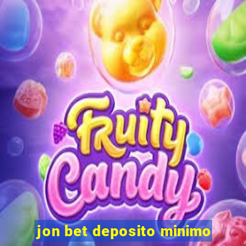 jon bet deposito minimo